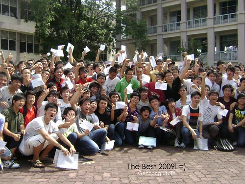 SPM 2009 Result Out! by GenYong.