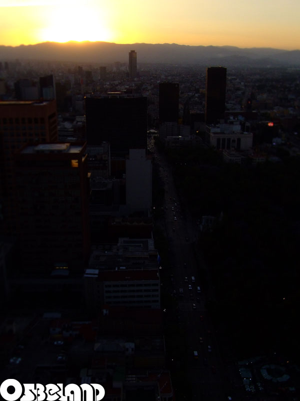 Zocalo de la Ciudad de México @ Torre Latino [2010]