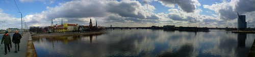 Daugava River Panorama