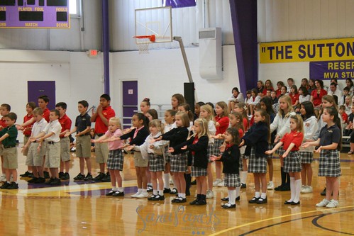 Grandparents Day in the Lower School
