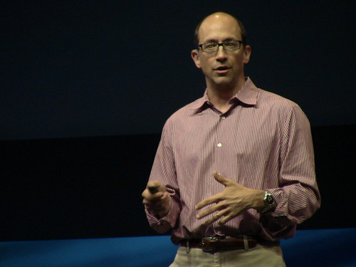 Dick Costolo at Chirp by jolieodell, on Flickr
