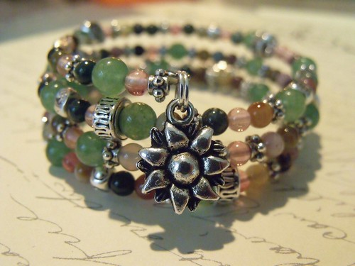 http://www.etsy.com/listing/74172999/three-layers-of-beads-bracelet-your-way by mSs Distinctive Designs Studio