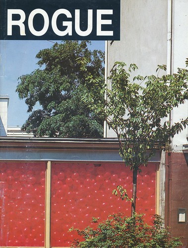 Cover  der Kunstzeitschrift Rogue Nr. 6 von 1990
