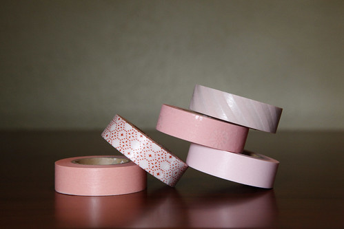 Japanese Washi Tape Lovely Pinks
