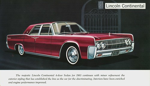 1963 Lincoln Continental Sedan