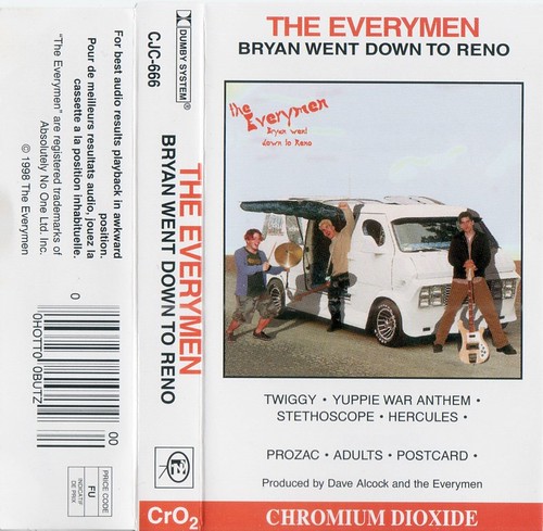 The Everymen - Bryan Went Down to Reno