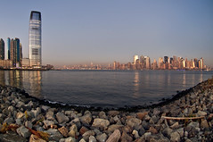 Manhattan from Liberty State Park III