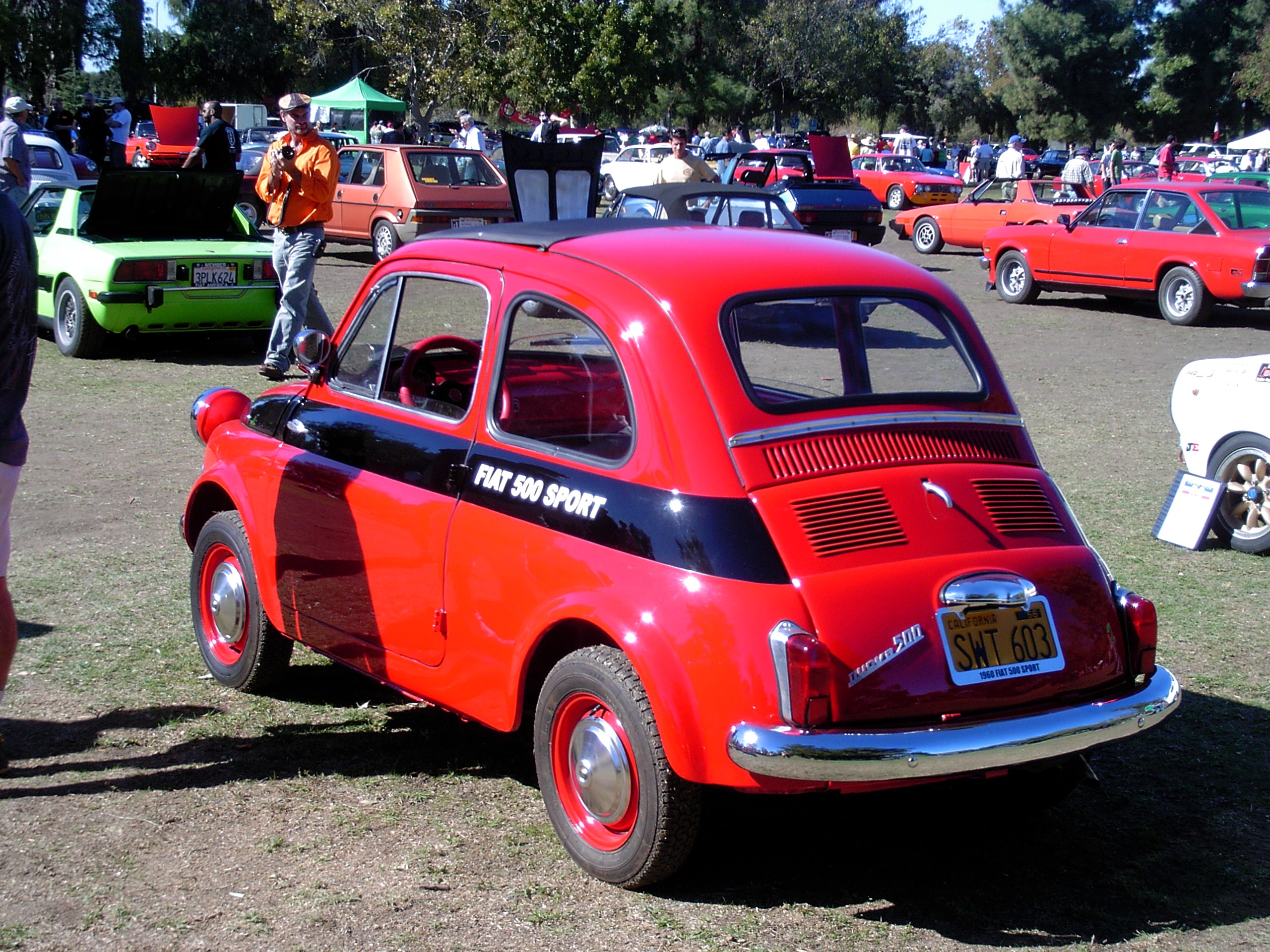 1960 Fiat 500 Nuova 2560 x