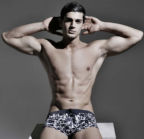 Guillermo Garcia sexy spain male model