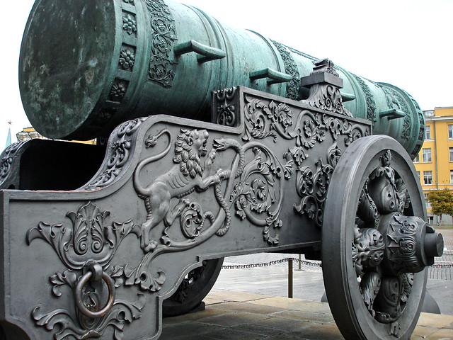 RussiaB_2839 - Tsar Cannon by archer10 (Dennis)