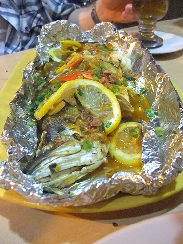 Portuguese Baked Fish