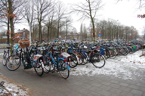 Dutch parking lot
