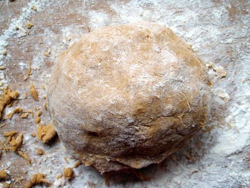 Sweet Potato Gnocchi Dough