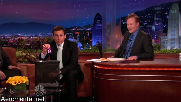 last Conan O'Brien The Tonight Show Steve Carell