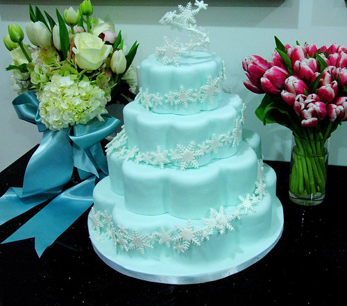 winter wedding cakes