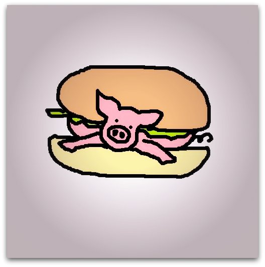 pig burger