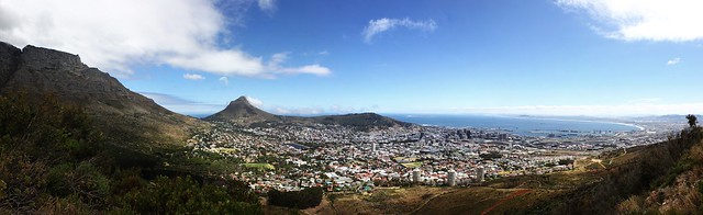 Table Mountain + City Bowl