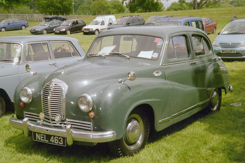  A30 Black Sold 1951 Austin A70 Hereford 11 