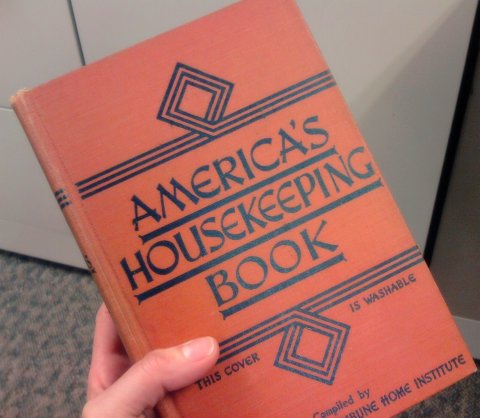 America's House Keeping Book