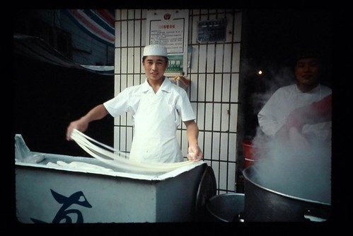 Noodle Guy - Yichang, Hubei, China