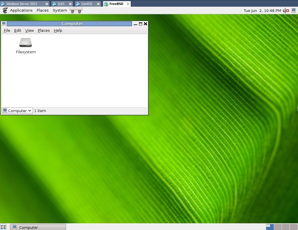 FreeBSD with Gnome