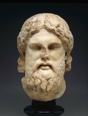 Zeus statue at Olympia 