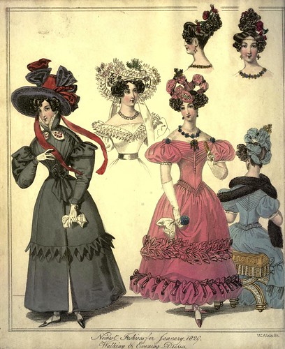 002-The World of fashion and continental feuilletons 1829