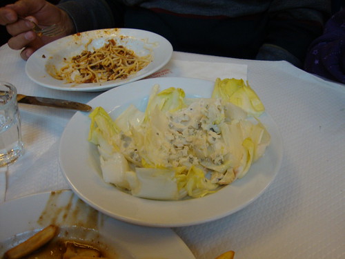 endive salad rocquefort