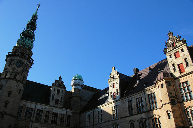 Kronborg Castle in Elsinore