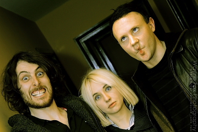 Interview with The Joy Formidable