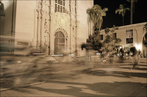 Balboa Park and the Museum of Man Blur