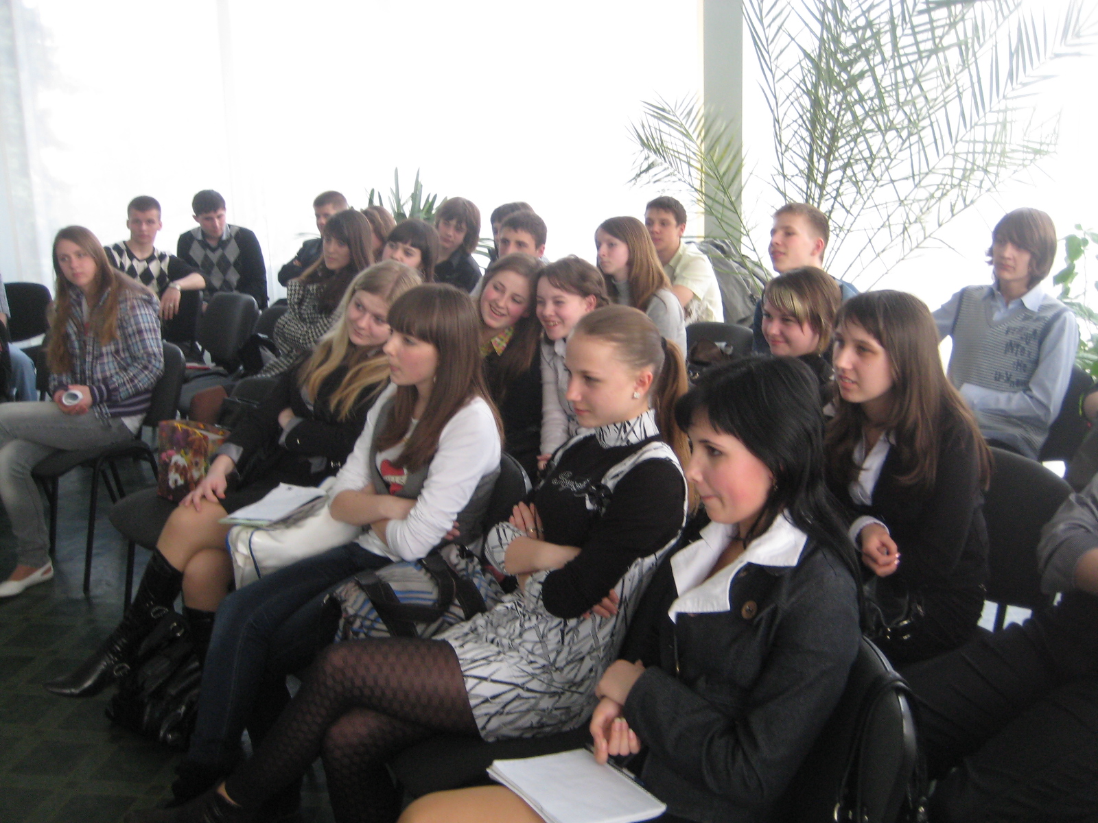 Семінар для лідерів шкільного врядування про ГО в Україні
