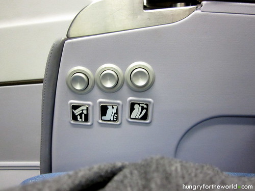 seat controls