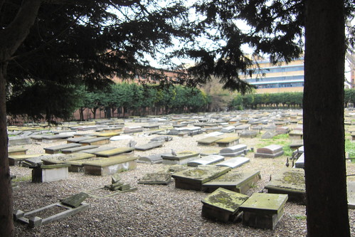 Queen Mary, Jewish Cemetary