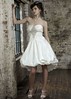 Mini dress for the wedding.