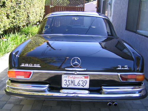 1969 Mercedes Benz 280 Se 3.5 Coupe. 1971 Mercedes-Benz 280SE 3.5