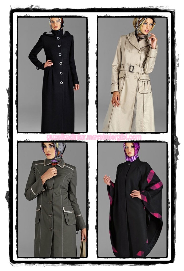 Tekbir Giyim 2009-2010 Sonbahar Kış Koleksiyonundan Tekbir Manto Pardesü ve Kaban Modelleri