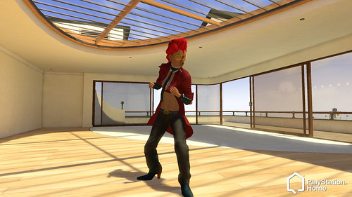 PlayStation Home C Viper Costume