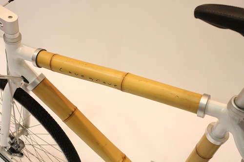 Ross Lovegrove's bamboo bicycle by Biomega