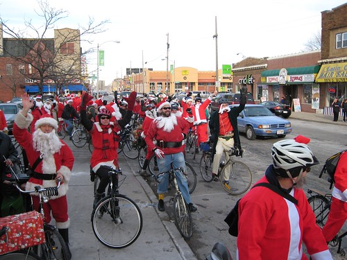 Santa Cycle Rampage - Milwaukee
