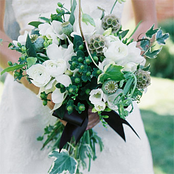 Best Flower Wedding Ideas of 2009
