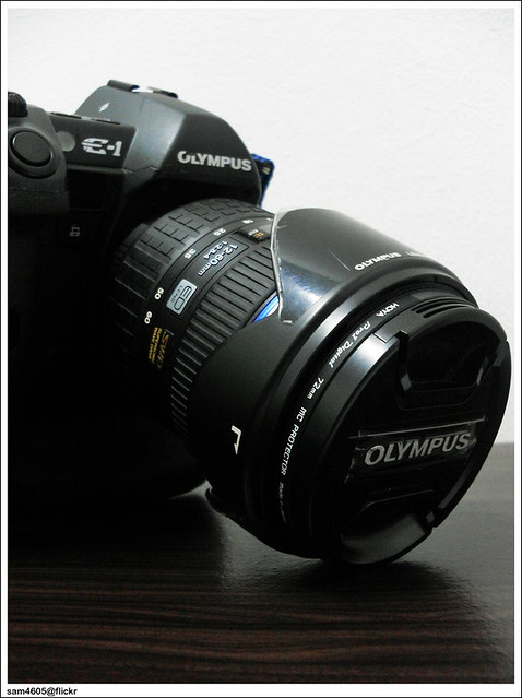 Olympus E-1 + ZD ED 12-60mm