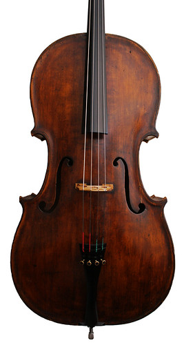 cello front