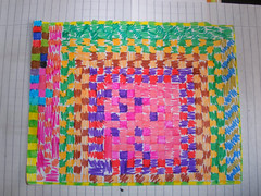 "Mosaic floor" for H's project