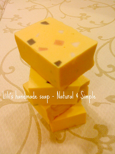 Olive Soap with Turmeric 