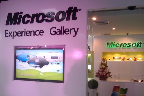 Opening of Microsoft Experience Gallery