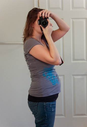 12 5 weeks pregnant. Previous baby belly photos 12