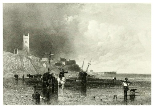 001-Cromer-The ports, harbours, watering-places, and picturesque scenery of Great Britain 1840