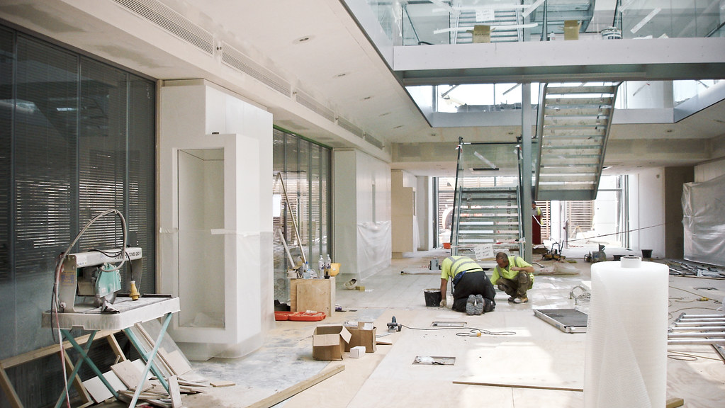 BAE fit out phase (ESA)