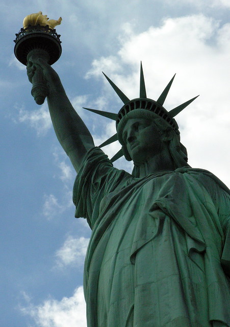 USA-352 NY Statue of Liberty 紐約